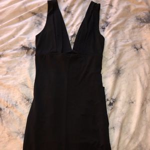 Tight Black Cocktail Dress